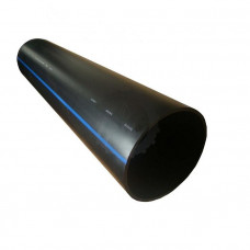 Труба ПНД техническая SDR17 d110х6,6 тип С+ с синей полосой