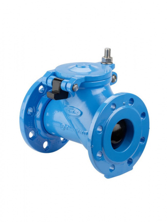 Клапан обратный Hawle 9841 DN 65 PN 16 фланцевый шаровой