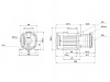 Насос многоступенчатый горизонтальный Grundfos CM 1-2 A-R-A-E-AVBE C-A-A-N