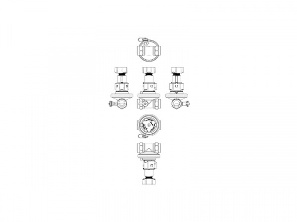 Клапан ASV-PV Ду 50 Ру 16 балансировочный Danfoss