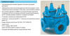 Задвижка HAWLE 4400E2 DN 100/3 PN 16 фланцевая клиновая чугунная с обрезиненным клином типа Комби-IV без пожарной подставки Задвижка HAWLE 4400E2 DN 100/3 PN 16 фланцевая клиновая чугунная с обрезиненным клином типа Комби-IV без пожарной подставки