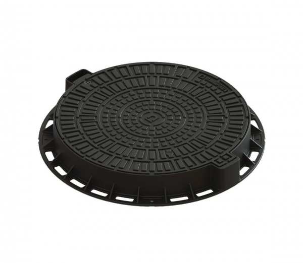 Люк колодца канализационный внутренний/наружный 340/300 мм Люк колодца канализационный внутренний/наружный 340/300 мм