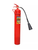 Огнетушитель углекислотный Ярпожинвест ОУ-7-ВСЕ, ЗПУ-алюминий