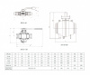 Кран шаровой БИВАЛ КШГ 16 DN 10 PN 80 Ф/Ф Кран шаровой БИВАЛ КШГ 16 DN 10 PN 80 Ф/Ф