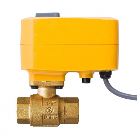 Кран шаровой с электроприводом Нептун SE BRONZE 220В 1/2'' бронзовый