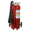 Огнетушитель углекислотный РИФ ОУ-40-ВСЕ в сборе, ЗПУ-латунь