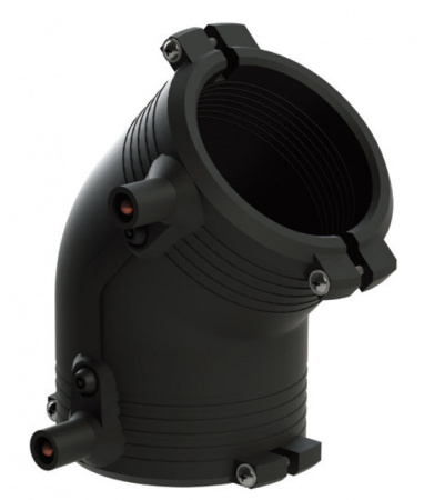 Отвод электросварной Georg Fischer  90° SDR 11 d180