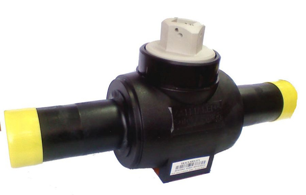 Шаровой кран электросварной Polytec DN 140 мм SDR 11 для воды Шаровой кран электросварной Polytec DN 140 мм SDR 11 для воды