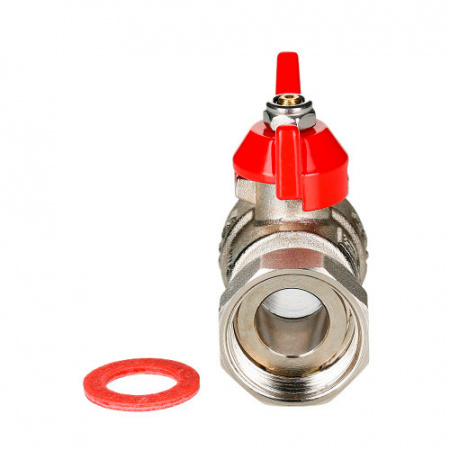 Кран шаровой VALTEC Ду20 Ру40 с накидной гайкой VT.241.N.0506