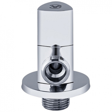 Клапан (вентиль) для бытовых приборов Aquasfera 1070 G 1/2"х1/2" PN 10 с отражателем, резьбовой