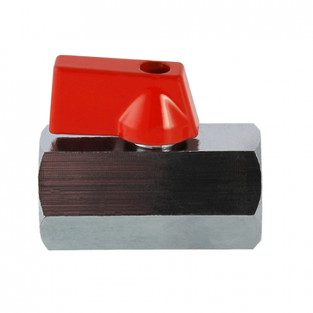 Кран шаровой VALTEC MINI Ду15 Ру10 с внутренней резьбой VT.330.N.04