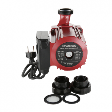 Насос циркуляционный VALTEC VRS 25/8-180 с мокрым ротором