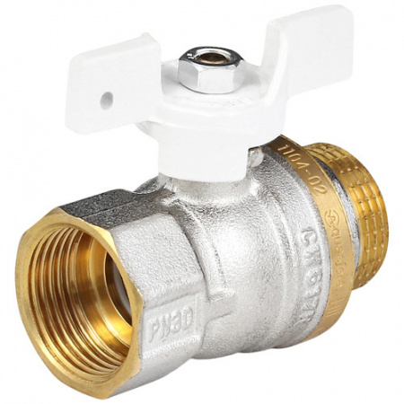 Кран шаровой Aquasfera Standard 1104 DN 20 PN 40 неполнопроходной муфтовый