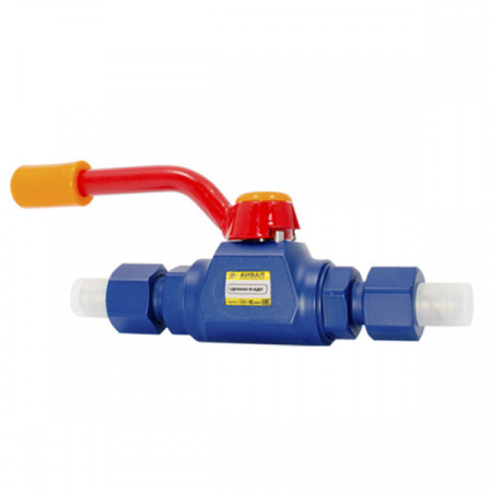 Кран шаровой БИВАЛ КШГ 16 DN 20 PN 80 М/М