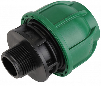 Муфта соединительная компрессионная 32х32 мм Муфта соединительная компрессионная 32х32 мм