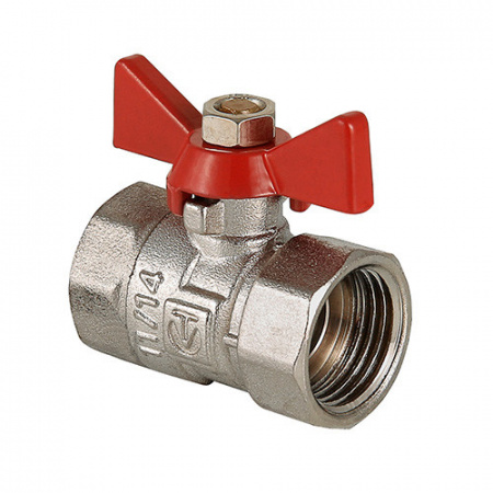Кран шаровой VALTEC COMPACT Ду17 Ру40 с внутренней резьбой VT.092.N.05