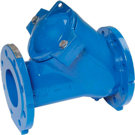 Клапан Tecofi CBL4240 DN 250 обратный шаровый фланцевый PN 10