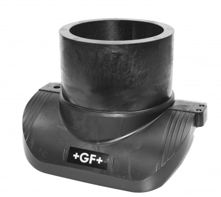 Электросварная седелка поворотная Georg Fischer DN 200х32 мм SDR 11 с фрезой