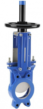 Задвижка GROSS DN 800 PN 2 шиберная с выдвижным штоком c электроприводом AUMA