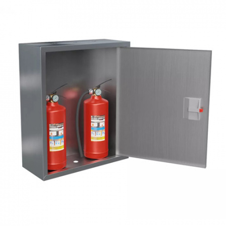 Шкаф пожарный Балтика-01 ШПО-112 НЗ нержавеющая сталь