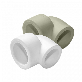 Угольник полипропиленовый PPR (PPRC) 90° переходной Ø 20х32 PN 25