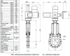 Задвижка шиберная ножевая VAG ZETA DN 50 PN 10 с электроприводом AUMA SA07.6 Задвижка шиберная ножевая VAG ZETA DN 50 PN 10 с электроприводом AUMA SA07.6