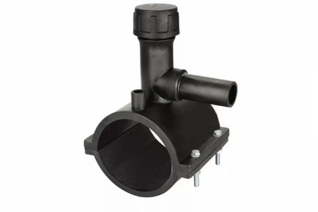 Патрубок-накладка Fox DN 110х63 мм SDR 11