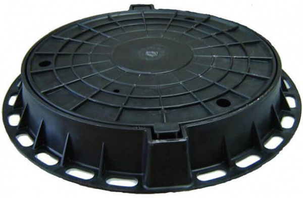 Люк полимерный тип Т (С250), высота 110 мм