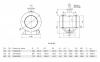 Кран шаровой Vexve 150/GS DN 800 PN 25 стальной Кран шаровой Vexve 150/GS DN 800 PN 25 стальной