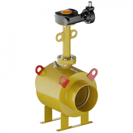 Кран шаровой подземный Маршал 11с67п GAS PRO 3ЦП.00.3 DN 700 PN 25 полнопроходной под приварку