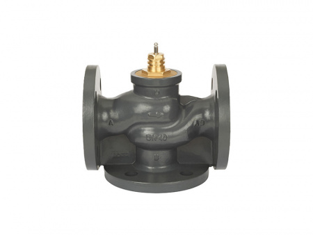 Клапан регулирующий VF 3 Ду 65 Ру 16 Danfoss трехходовой