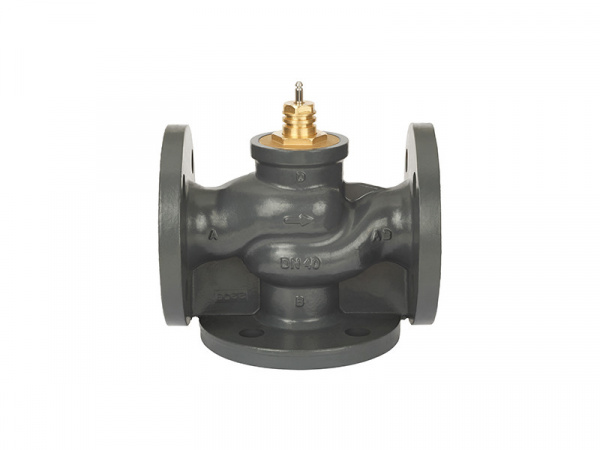 Клапан регулирующий VF 3 Ду 65 Ру 16 Danfoss трехходовой