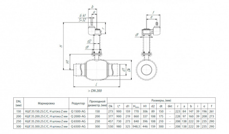 Кран шаровой БИВАЛ КШГ 35 DN 150 с изоляцией усиленного типа Кран шаровой БИВАЛ КШГ 35 DN 150 с изоляцией усиленного типа
