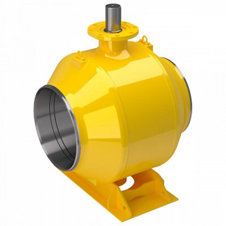 Кран шаровой Vexve 304/GS DN 800 PN 25 стальной газовый