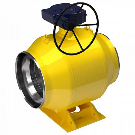 Кран шаровой Vexve 114 DN 800 PN 25 стальной газовый