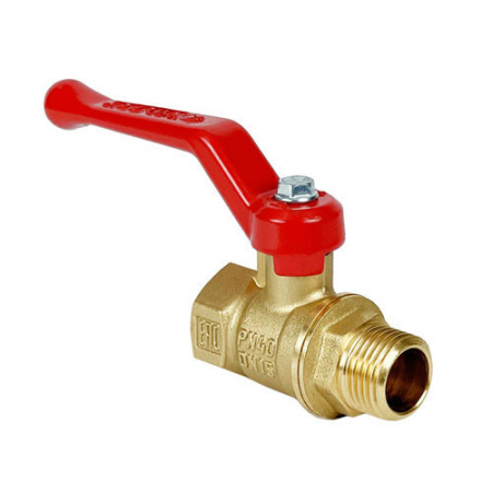 Кран шаровый VALFEX VF.215 ВР-НР 3/4" Ду 20 Ру 40 STANDART N/P латунный
