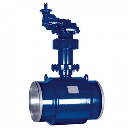 Шаровой кран Ситал T40-11-5 DN 600 PN 40 редуцированный под Т-ключ