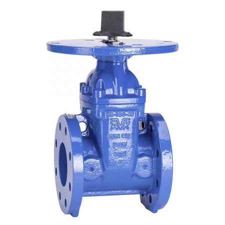 Задвижка AVK 45/59 DN 400 PN 10 клиновая фланцевая 250 PSI/17.2 бар