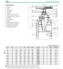 D17.00 Задвижка клиновая VGA DN 500 PN 16 D17.00 Задвижка клиновая VGA DN 500 PN 16