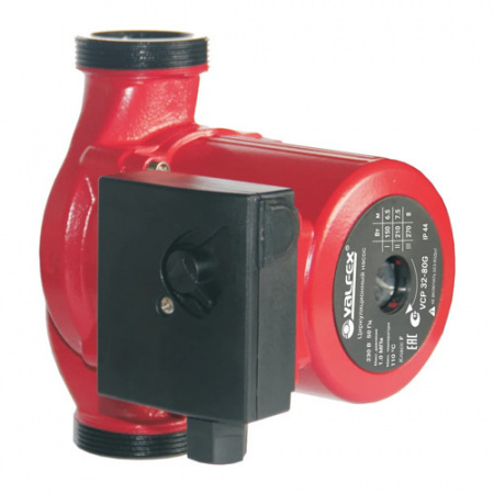 Насос циркуляционный VALFEX VCP 32-80G 180 DN 32 PN 10 с гайками