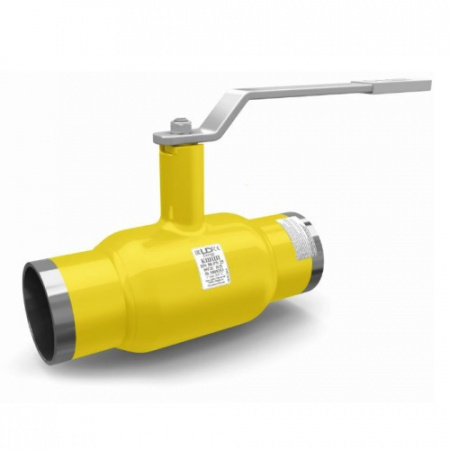 Кран шаровой цельносварной LD КШ.Ц.П.GAS.150/125.025.Н/П.02 Ду 150/125 Ру 25 стальной неполнопроходный под приварку