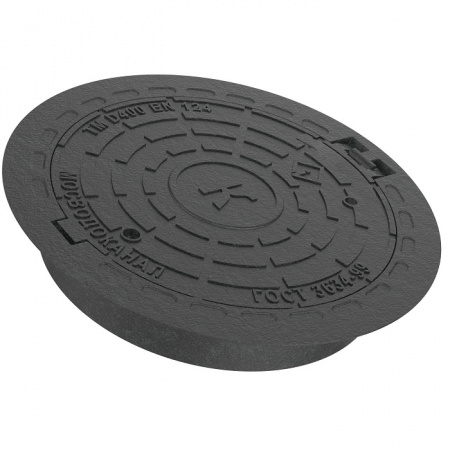 Опорно-укрывной элемент ОУЭ-СМ-600/140 для смотровых колодцев