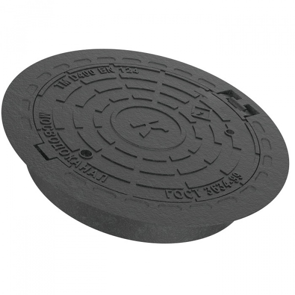 Опорно-укрывной элемент ОУЭ-СМ-600/140 для смотровых колодцев