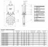 Задвижка AVK 702/90 DN 65 PN 10 ножевая шиберная фланцевая Задвижка AVK 702/90 DN 65 PN 10 ножевая шиберная фланцевая
