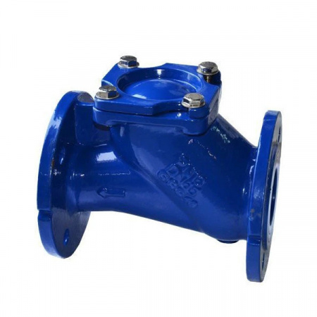 Клапан шаровый DN 250 PN 16 обратный фланцевый чугунный