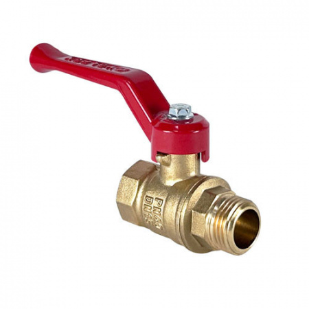 Кран шаровый VALFEX DELTA PRO VF.215 ВР-НР 3/4" Ду 20 Ру 40 латунный