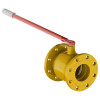 Кран шаровой укороченный Маршал 11с67п GAS PRO ЦУФ.00.1 DN 150 PN 25 фланцевый под задвижку Кран шаровой укороченный Маршал 11с67п GAS PRO ЦУФ.00.1 DN 150 PN 25 фланцевый под задвижку