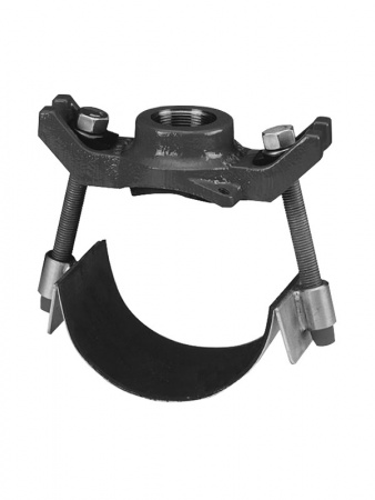 Седло AVK 730/4X DN 50-200 PN 16 ответвительное универсальное