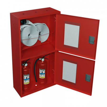 Шкаф пожарный Балтика-01 ШПК-320-12 НОК прямой