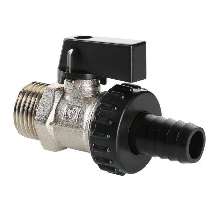 Кран шаровой VALTEC Ду15 Ру10 дренажный VT.430.N.04